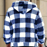 VÄRILOKKI HOODIE TAKKI MIEHILLE