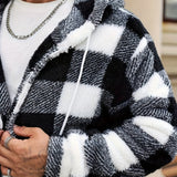 VÄRILOKKI HOODIE TAKKI MIEHILLE