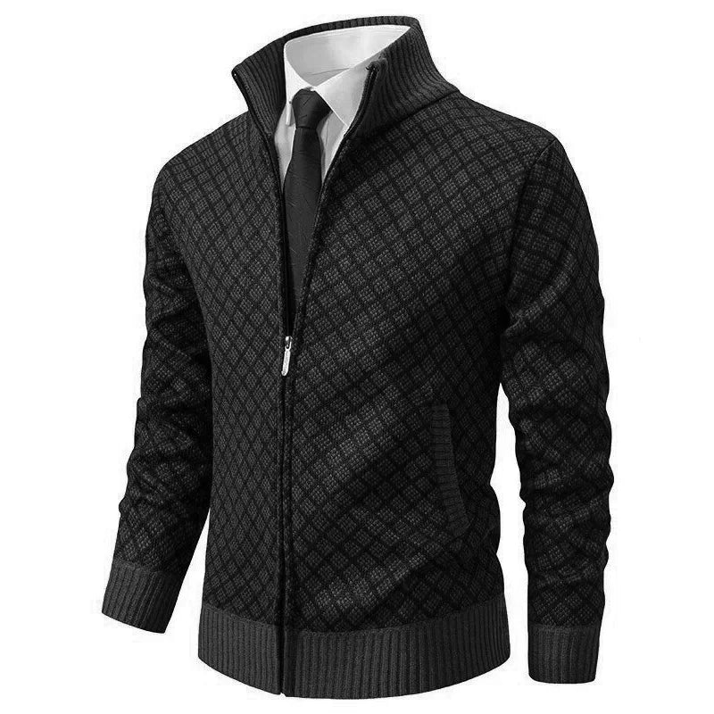 MIHIN ZIP-UP CARDIGAN
