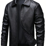 PU ZIP BOMBER TAKKI MIEHILLE