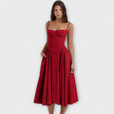 Rosalie - elegantit hihattomat korsettimekot