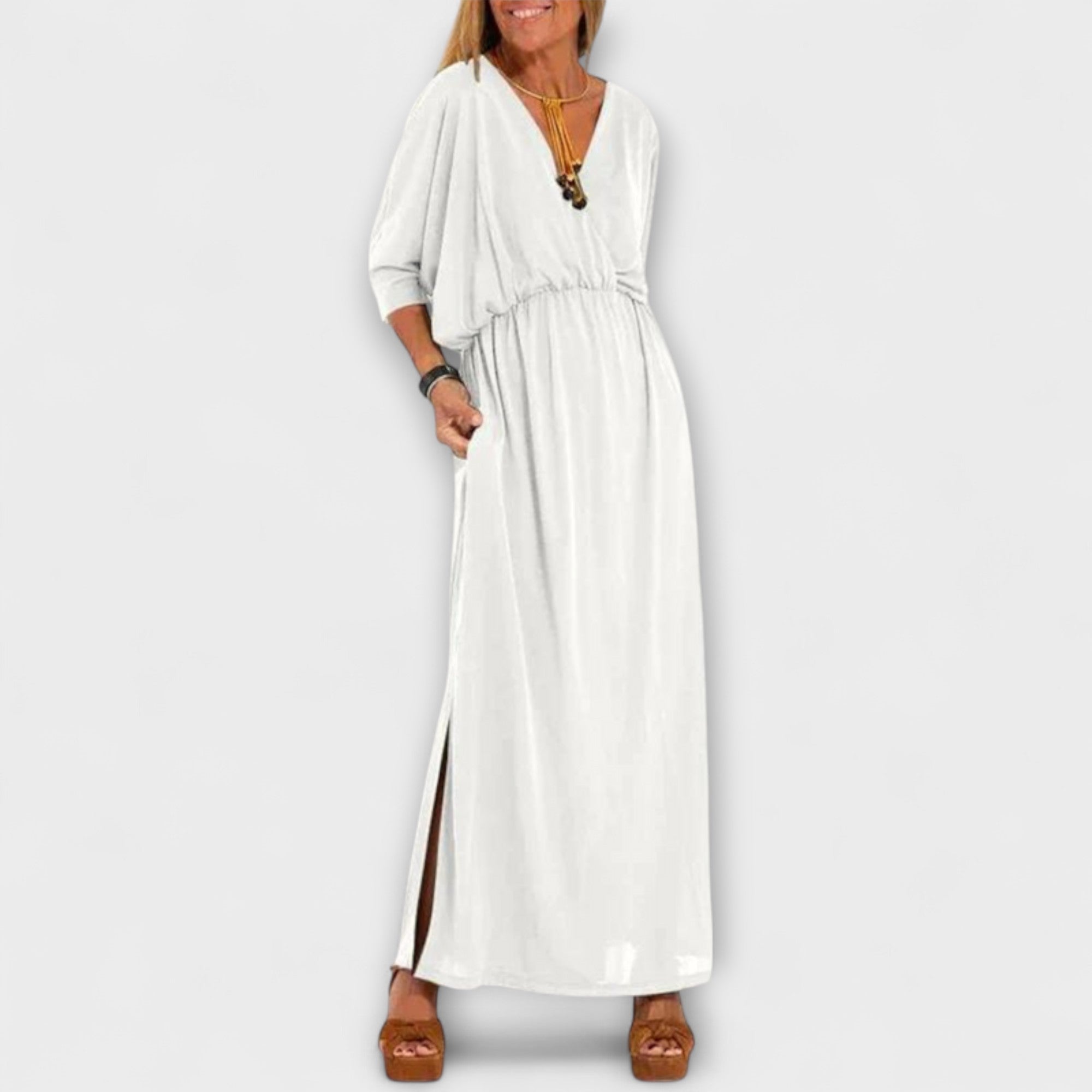 Lani - Vintage Maxi -mekko