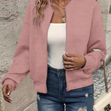 Isla™ - Kevyt Vetoketjullinen Takki