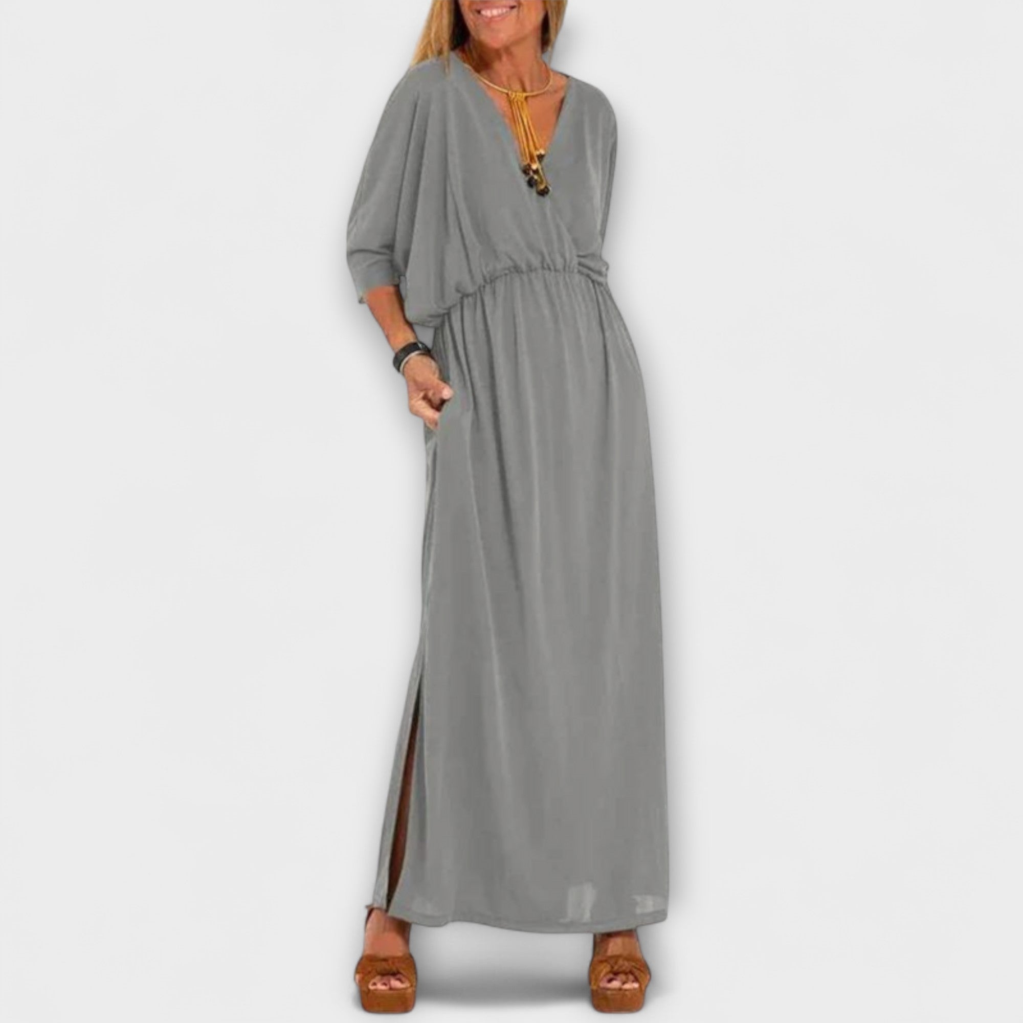 Lani - Vintage Maxi -mekko