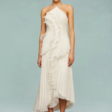 Emma Ruffle Maxi-mekko