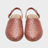 Damen Spitze Mules | Geflochten