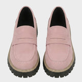 Damen Loafer mit Profilsohle