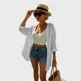 Irena - Rento Ibiza-tyylinen paitapusero