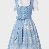 Damen Dirndlkleid | Taillenbetonte Form & Weiter Rock