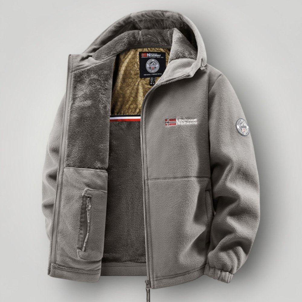 Zeus – Talvitakki, jossa thermofleece-vuori