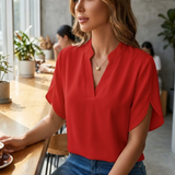 Damen Sommerbluse | Kurzarm Capsule