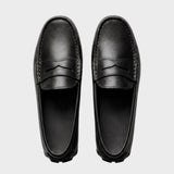 Damen Leder Penny Loafer | Business