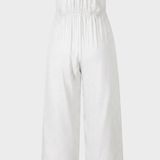 Damen Jumpsuit | Strapless Wide-Leg