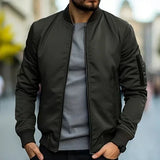 RIBBED BOMBER-TAKKI MIEHILLE