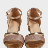 Damen Riemchen Sandalen | Flach