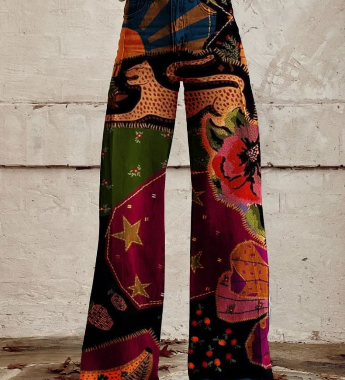 Adéla - Boho Chic -housut