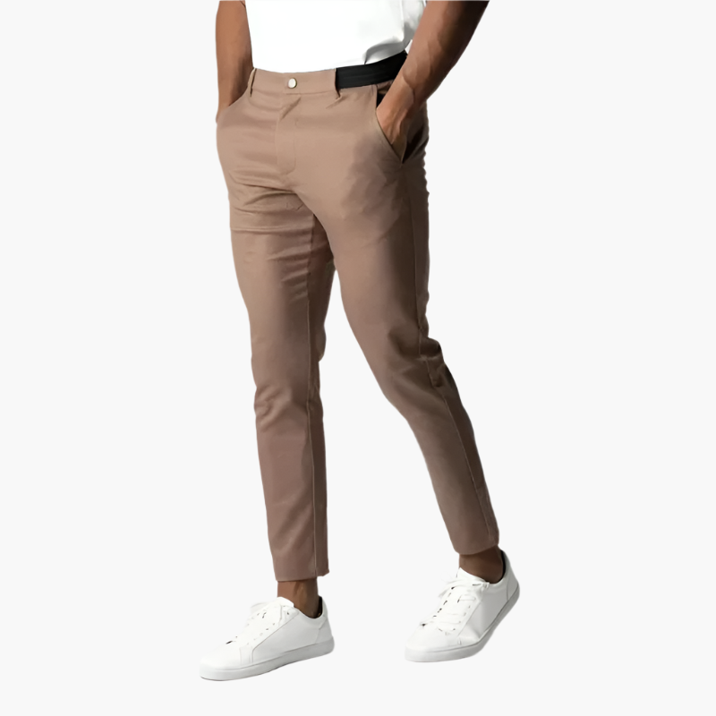 Tomáš – Miesten Chinot – Moderni Slim Fit -tyyli arkeen ja bisneskäyttöön