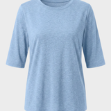 Damen Basic T-Shirt | Halbarm