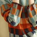 Ravelyn | Kashmir-patchwork-poolopaita