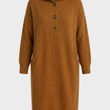 Damen Strickkleid Midi | Polo