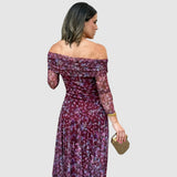 Dana – Olkapäät paljaana -mekko