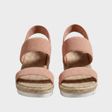 Damen Espadrilles | Keilabsatz