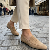 Damen Loafer | Lammfell-Innenfutter