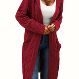 Navya™ - Naisten Vapaa-aika Cardigan