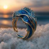 Ondine | Vintage villainen sormus