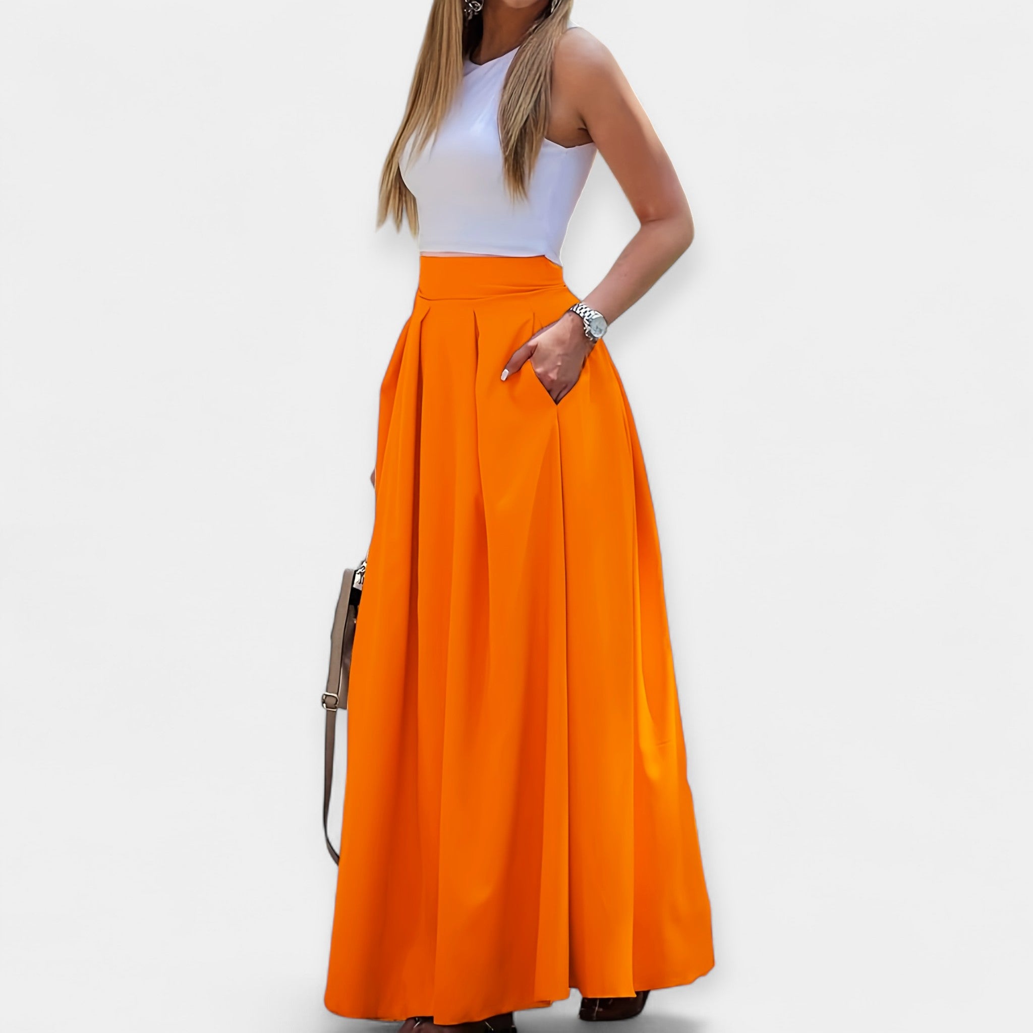 Ella - Tyylikäs midi-mekko