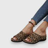 Tina – Leopardisandaalit