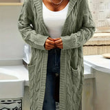 Navya™ - Naisten Vapaa-aika Cardigan