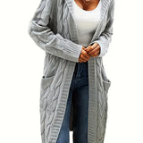 Navya™ - Naisten Vapaa-aika Cardigan