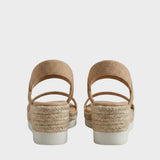 Damen Espadrilles | Keilabsatz