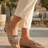 Damen Spitze Ballerinas | Strass