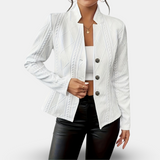 Susanna™ - Tyylikäs Vartalonmyötäinen Cardigan