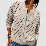 Desiree™ Ylellinen neulecardigan
