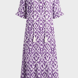 Damen Boho Sommerkleid | Vintage