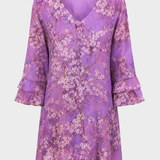 Damen Minikleid Print | Glocke