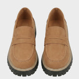 Damen Loafer mit Profilsohle