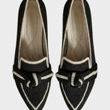 Damen Spitze Loafer | Strick
