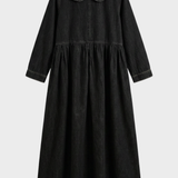Damen Maxikleid | Langarm