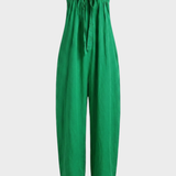 Damen Bandeau Jumpsuit | Ärmellos