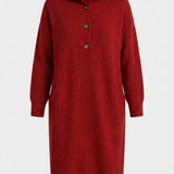 Damen Strickkleid Midi | Polo