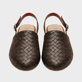 Damen Spitze Mules | Geflochten