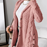 Chloe™ - Pehmeä huppari-cardigan
