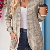 Neva™ - Tyylikäs pitkähihainen ribbineulecardigan