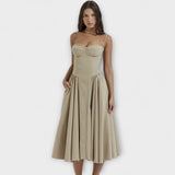 Rosalie - elegantit hihattomat korsettimekot