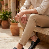 Damen Leder Loafer | Orthopädisch