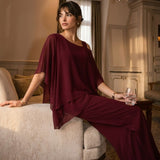 Damen Drapierter Zweiteiler | Abend